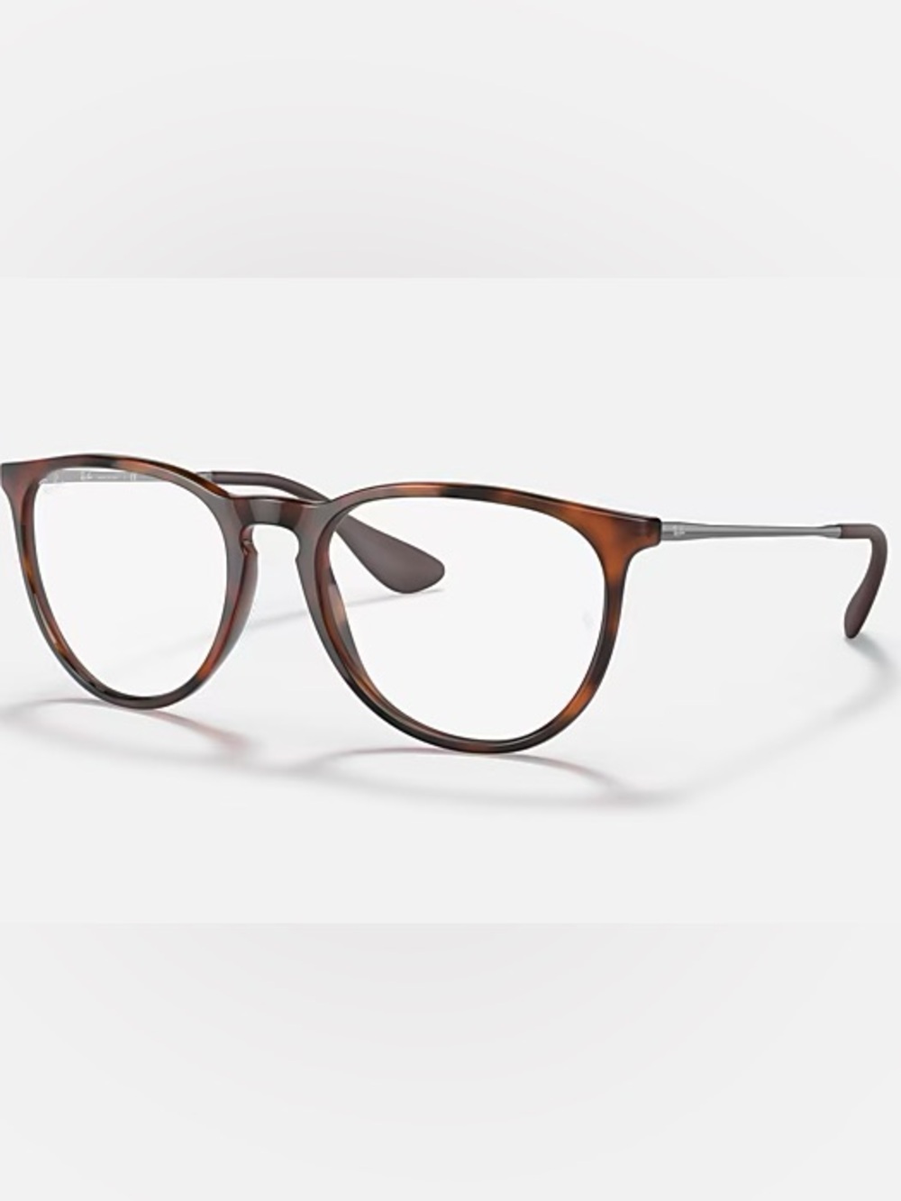 NWOT Ray-Ban ERIKA BLUE-VIOLET LIGHT CLEAR GLASSES